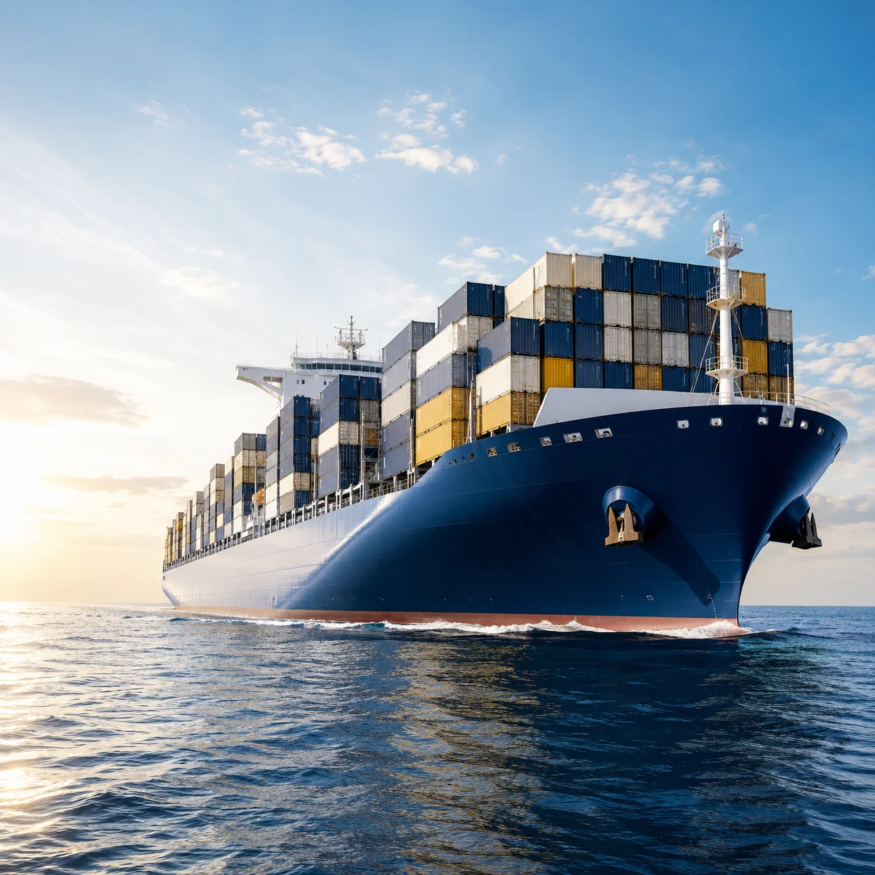 Container Ship