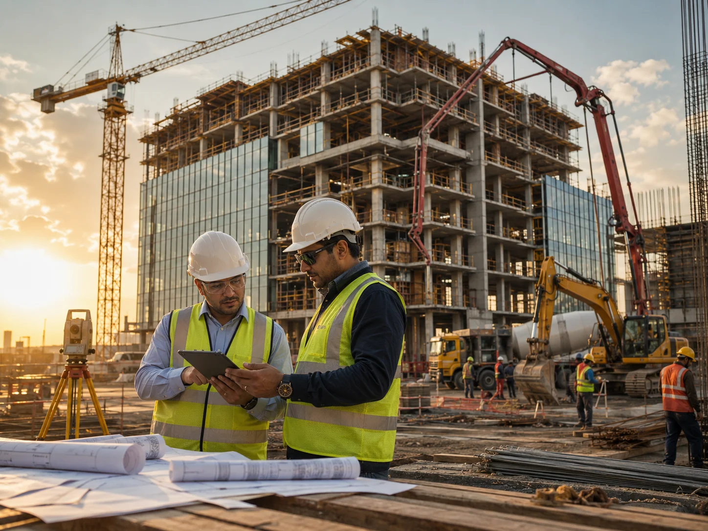 Construction