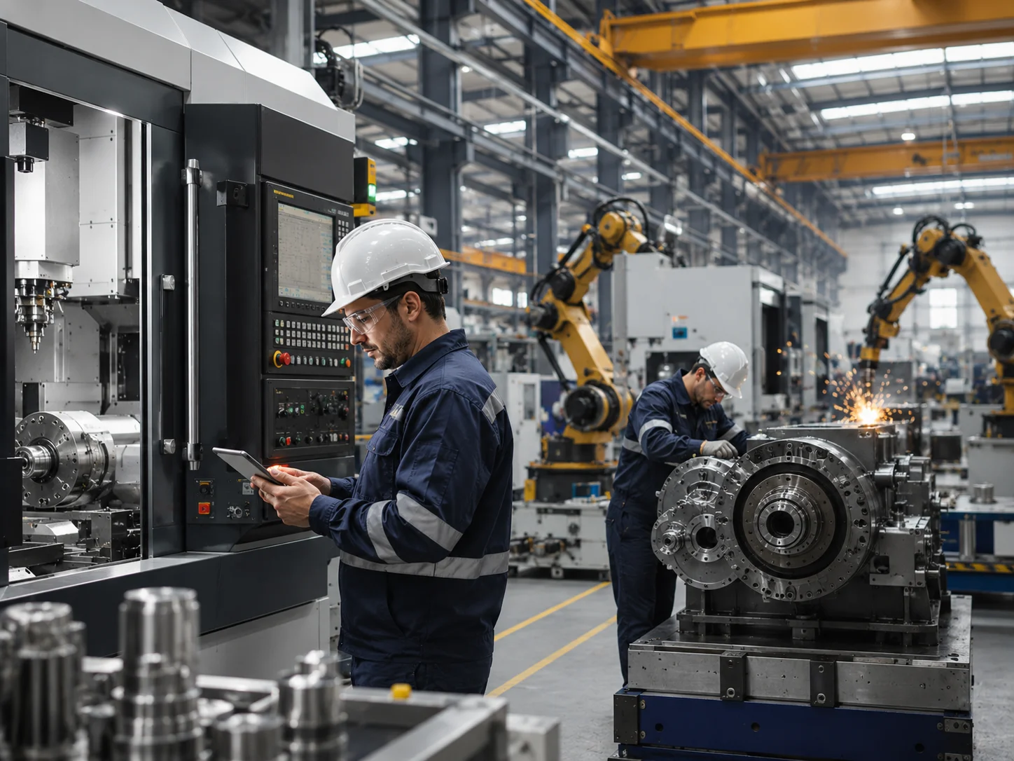 Machinery