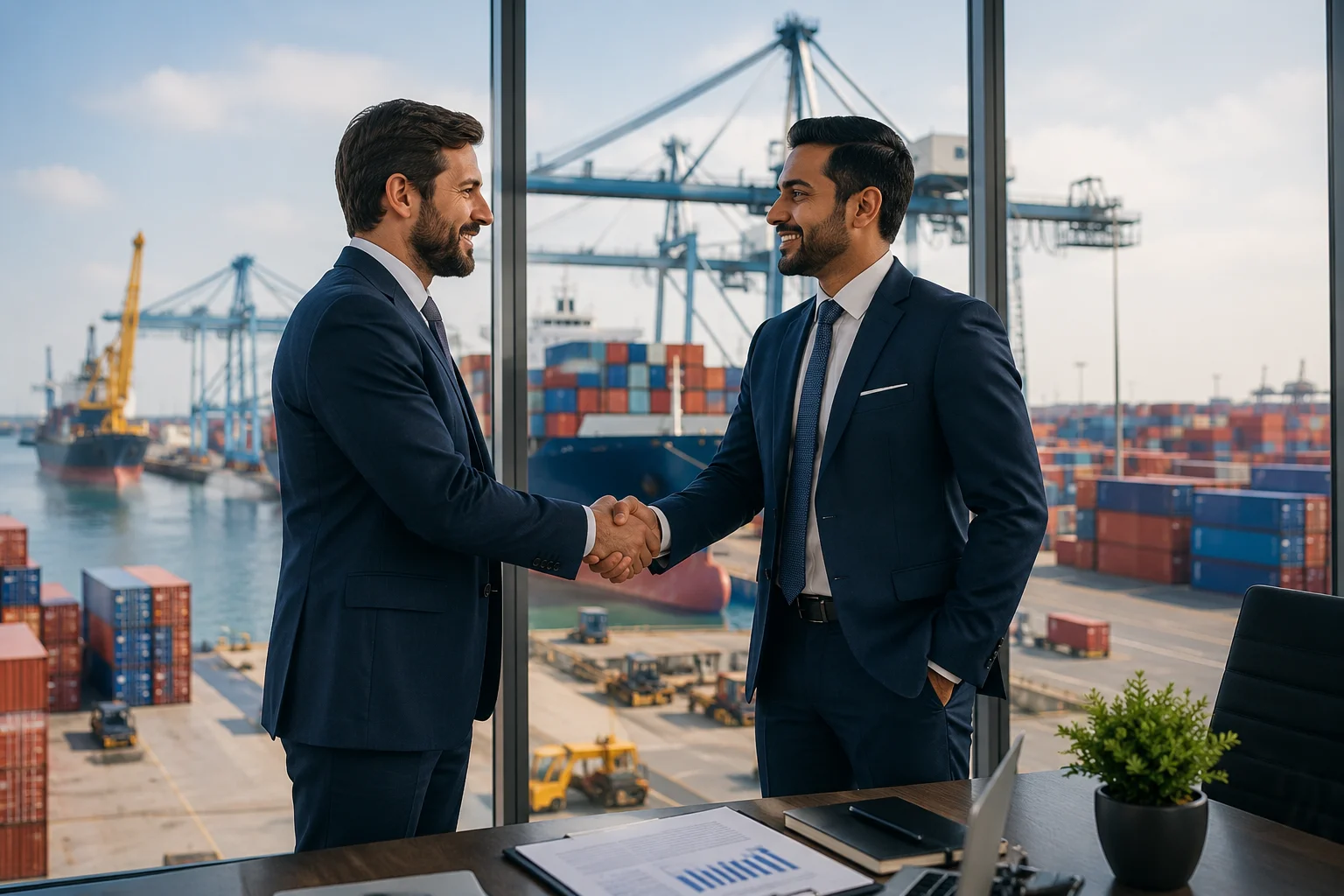 Business Handshake